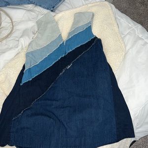 Free people denim dress